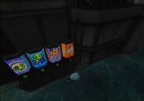 une photo d'Ã©cran de Oddworld - Munch s Oddyssey sur Microsoft X-Box